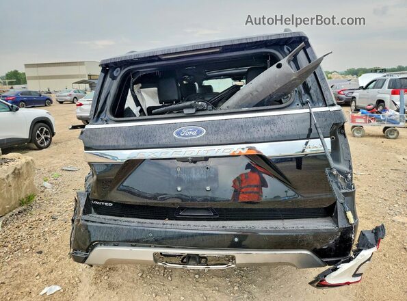 1FMJK2AT2LEA20675 2020 FORD EXPEDITION Черный Вид салона спереди