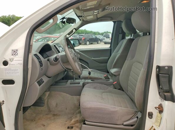 1N6BD0CT2GN710353 2016 NISSAN FRONTIER White Առջևի վահանակի տեսք