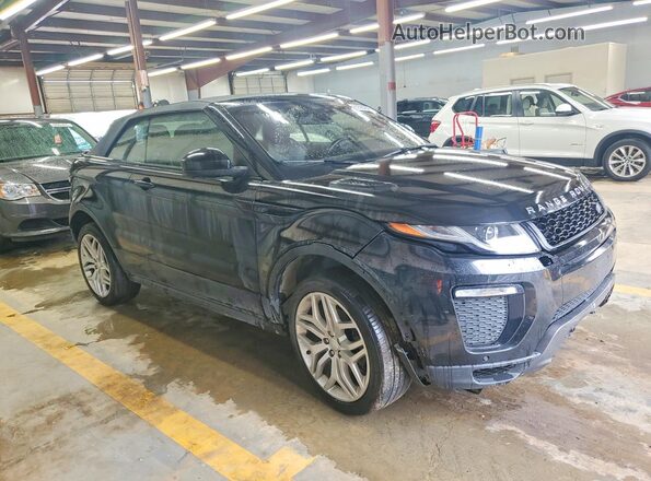 SALVD5RX5JH288861 2018 LAND ROVER RANGE Black Widok z przodu