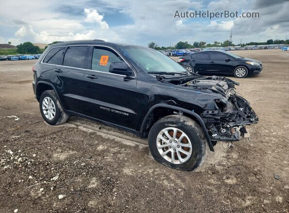 1C4RJEAGXMC551229 2021 JEEP CHEROKEE Black Front view