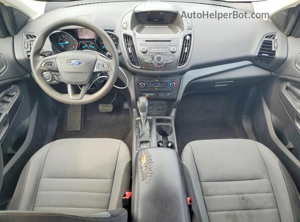 1FMCU0F77JUC73139 2018 FORD ESCAPE Blue ხელსაწყოთა პანელის ხედი