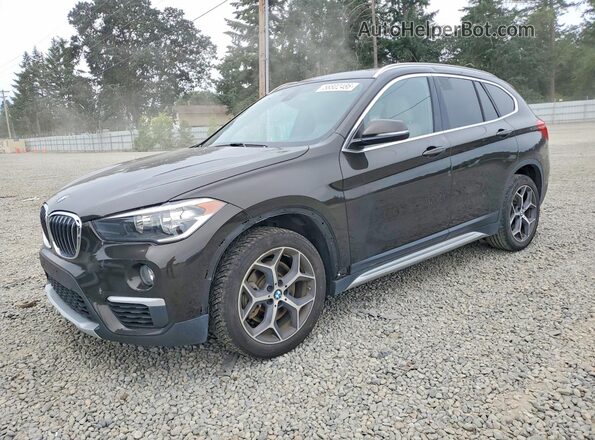 WBXHU7C33J3H43750 2018 BMW X1 Brown უკანა მარცხენა