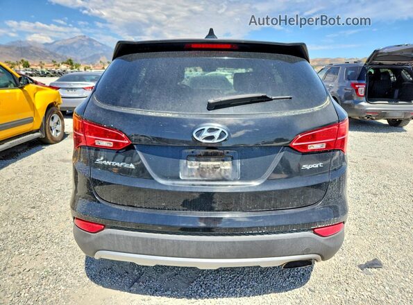 5XYZT3LB1GG351663 2016 HYUNDAI SANTA Black Սալոնի դիմացի տեսք