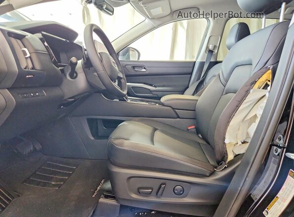 5N1DR3CEXTC255737 2026 NISSAN PATHFINDER Black Սալոնի դիմացի տեսք