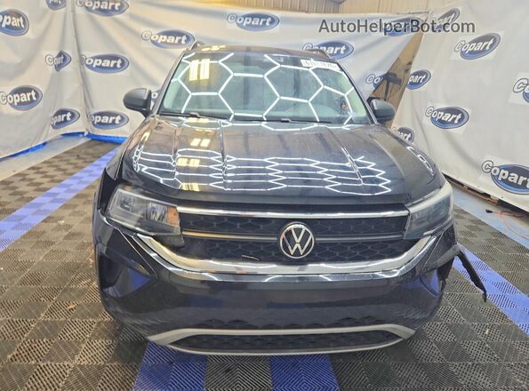 3VVDX7B20NM017049 2022 VOLKSWAGEN TAOS Gray Widok z tyłu