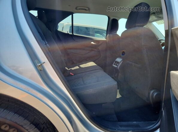 3GNAXKEVXKS571904 2019 CHEVROLET EQUINOX Silver Engine compartment view