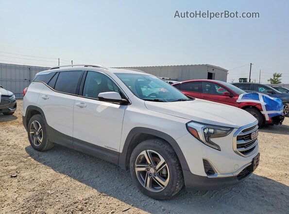 3GKALVEV4LL106833 2020 GMC TERRAIN White Widok z przodu