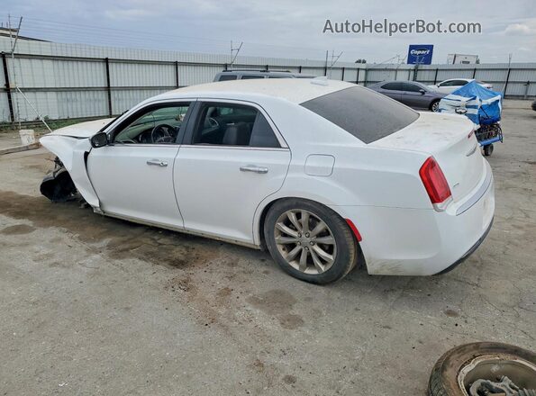 2C3CCAKG9JH250486 2018 CHRYSLER 300 Белый Задняя правая четверть