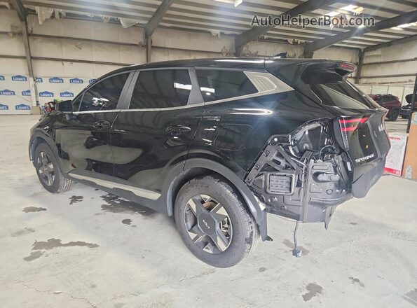 5XYK23DF2TG401261 2026 KIA SPORTAGE Black Հետևի աջ