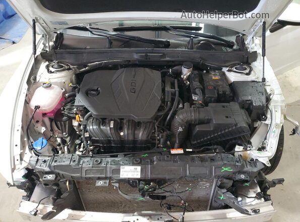 KMHL64JA1SA489382 2025 HYUNDAI SONATA White 