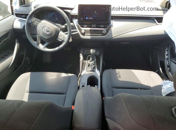 5YFB4MDE8TP378958 2026 TOYOTA COROLLA Gray Սարքավորումների վահանակի տեսք