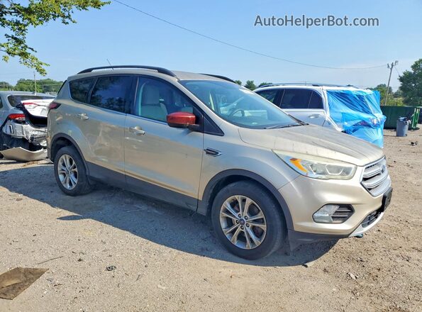 1FMCU9GD3HUC19937 2017 FORD ESCAPE Beige Vista frontal