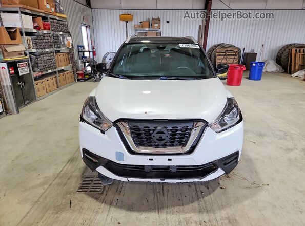 3N1CP5CV0LL489037 2020 NISSAN KICKS White Vista trasera