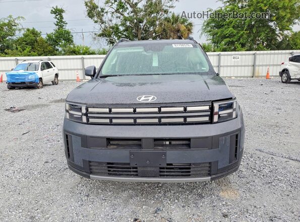 5NMP24GL3TH184855 2026 HYUNDAI SANTA Gray Widok z tyłu