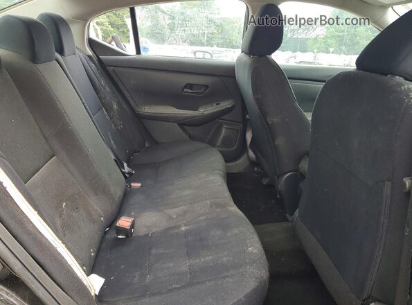 3N1AB8BV1SY222127 2025 NISSAN SENTRA Black Вид задньої частини салону