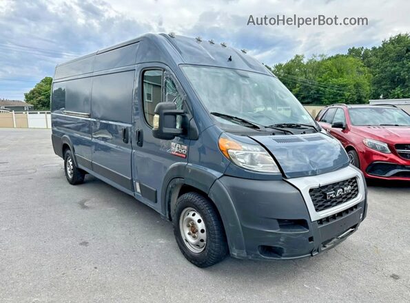 3C6MRVJG6ME562750 2021 RAM PROMASTER Синий Вид спереди
