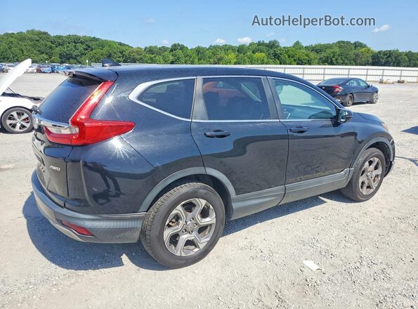 7FARW2H8XJE048320 2018 HONDA CR-V Black Առջևի աջ