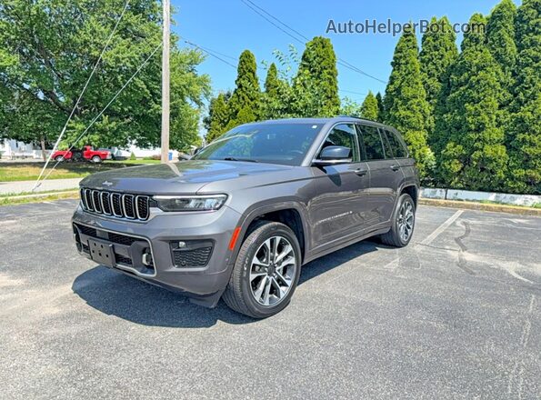 1C4RJHDG6N8621729 2022 JEEP CHEROKEE Серый Задняя правая четверть