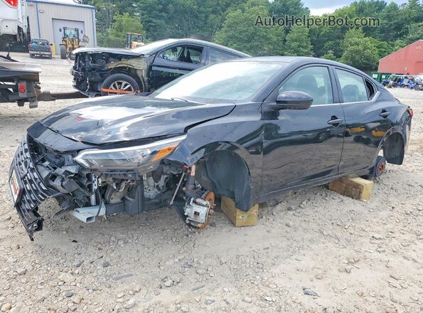3N1AB8BV1SY222127 2025 NISSAN SENTRA Black Задня ліва чверть