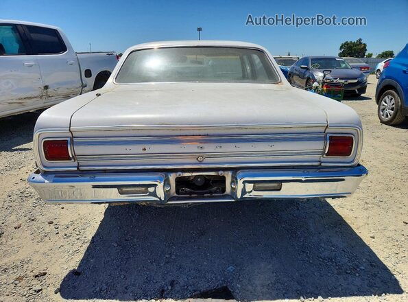 135695Z123278 1965 CHEVROLET MALIBU Белый Вид салона спереди