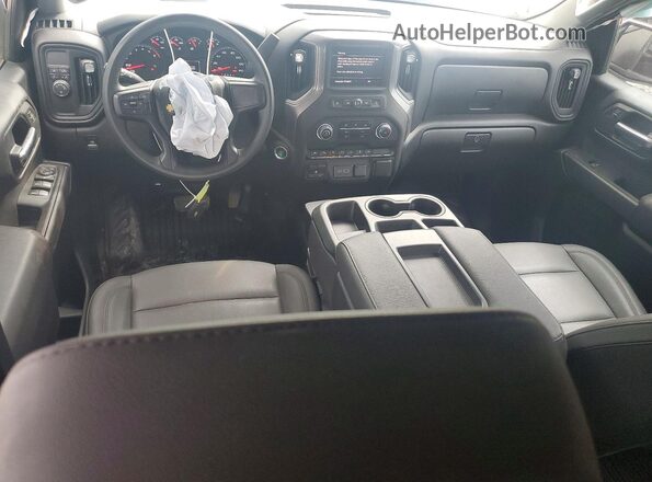 1GCRAAED5SZ284360 2025 CHEVROLET SILVERADO Белый Вид щитка приборов