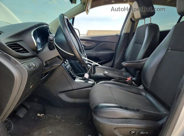 KL4CJASB9JB636964 2018 BUICK ENCORE Silver Vista del salpicadero
