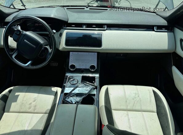 SALYK2FV3LA295050 2020 LAND ROVER RANGE Gray Vista del salpicadero