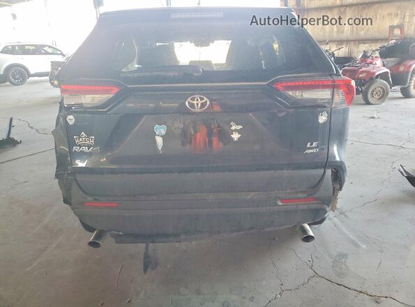 2T3F1RFVXSW631951 2025 TOYOTA RAV4 Черный Вид салона спереди