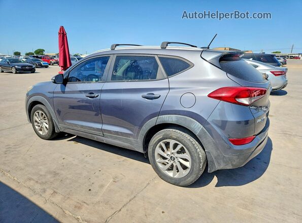 KM8J33A22GU199158 2016 HYUNDAI TUCSON Gray Հետևի աջ