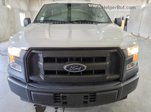 1FTMF1C85HKD20339 2017 FORD F150 White Widok z tyłu