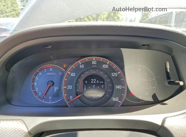 1HGCT2B06GA007554 2016 HONDA ACCORD Black უკანა სავარძლების ხედი