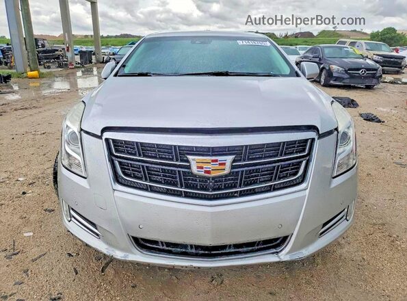 2G61M5S30H9106711 2017 CADILLAC XTS Silver უკანა ხედი