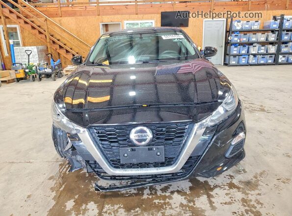 1N4BL4BV5KC204381 2019 NISSAN ALTIMA Черный Вид сзади