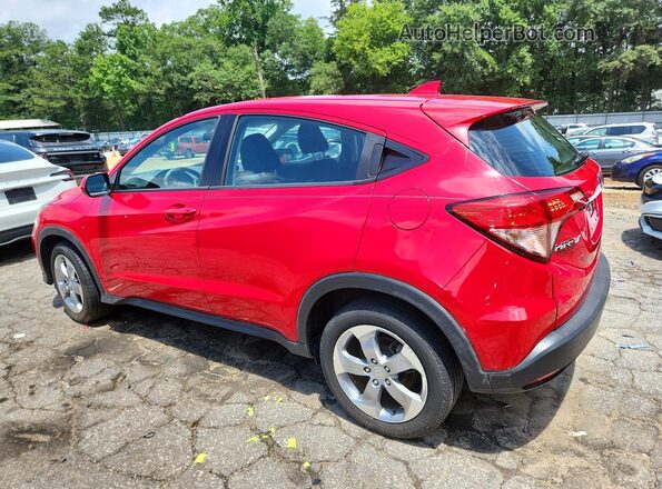 3CZRU5H33JG704207 2018 HONDA HR-V Красный Задняя правая четверть