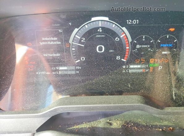 7SVAAABAXPX006652 2023 TOYOTA SEQUOIA Коричневый Вид задних сидений