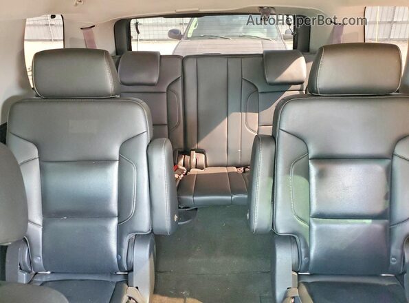 1GNSCCKC9GR344691 2016 CHEVROLET TAHOE Black Սալոնի հետևի տեսք