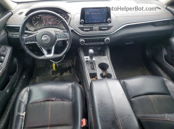 1N4BL4CV4LC262871 2020 NISSAN ALTIMA Серебряный Вид щитка приборов