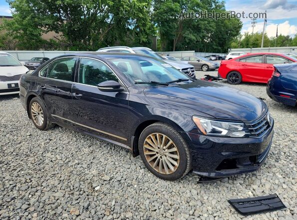 1VWBT7A3XHC011984 2017 VOLKSWAGEN PASSAT Gray Вид спереду