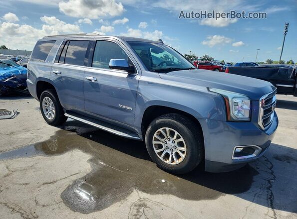 1GKS1BKCXGR100724 2016 GMC YUKON Gray Вид спереду
