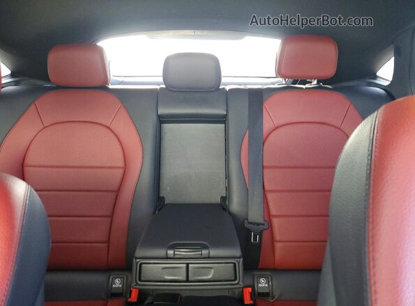 W1N0J8EB9NG072943 2022 MERCEDES-BENZ GLC-CLASS White Սալոնի հետևի տեսք