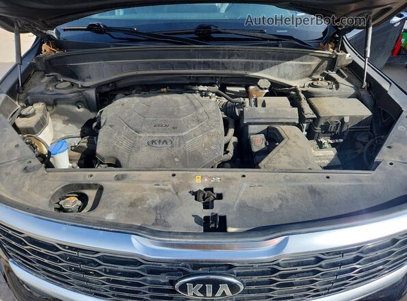5XYP54HC8LG074450 2020 KIA TELLURIDE Черный Вид наклейки с VIN-кодом