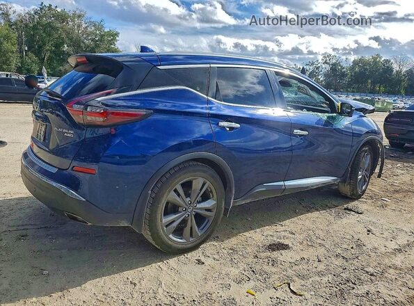 5N1AZ2DS0LN153823 2020 NISSAN MURANO Blue Առջևի աջ