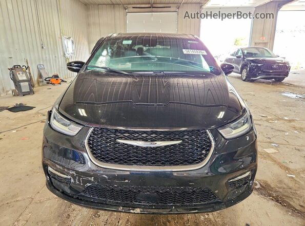 2C4RC1BGXTR167488 2026 CHRYSLER PACIFICA Black Вид ззаду