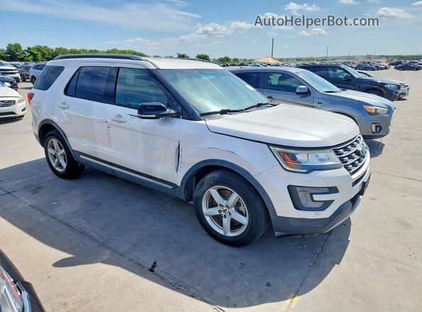 1FM5K7D8XGGC87238 2016 FORD EXPLORER White Front view