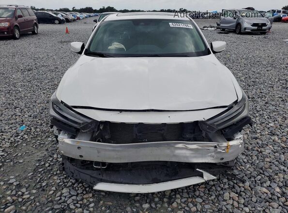 19UDE2F77NA002009 2022 ACURA ILX Белый Вид сзади