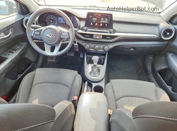 3KPF24AD4ME266406 2021 KIA FORTE Black Vista del cuadro de instrumentos