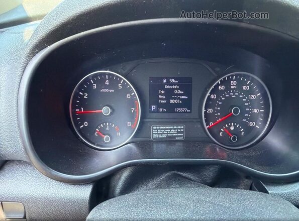 KNDPMCAC8L7755809 2020 KIA SPORTAGE White Vista del cuadro de instrumentos