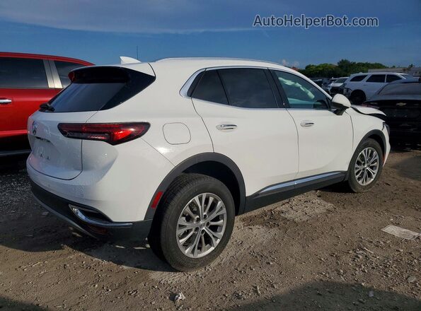 LRBAZLR42ND136808 2022 BUICK ENVISION White Przód prawy