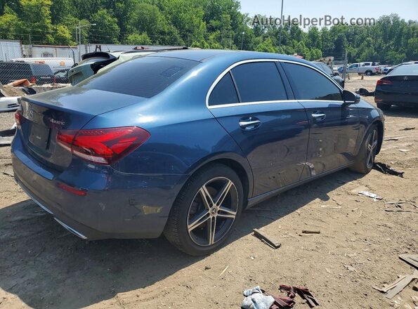 W1K3G4FB0LJ237911 2020 MERCEDES-BENZ A Blue Front right