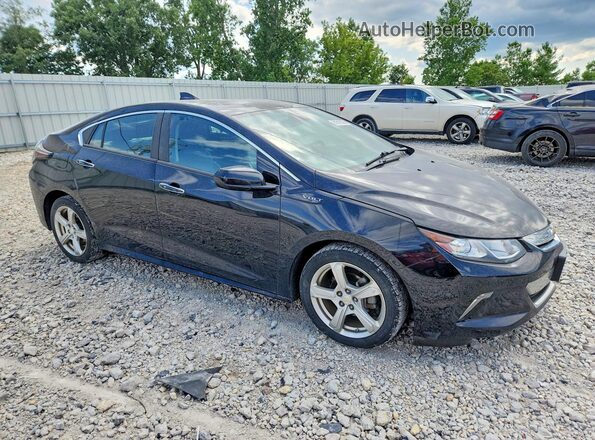 1G1RA6S52HU120654 2017 CHEVROLET VOLT Black Widok z przodu